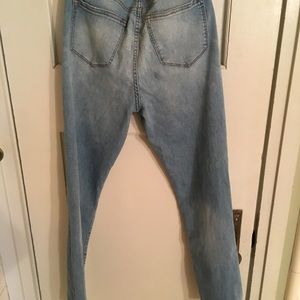 Jcrew highrise jeans